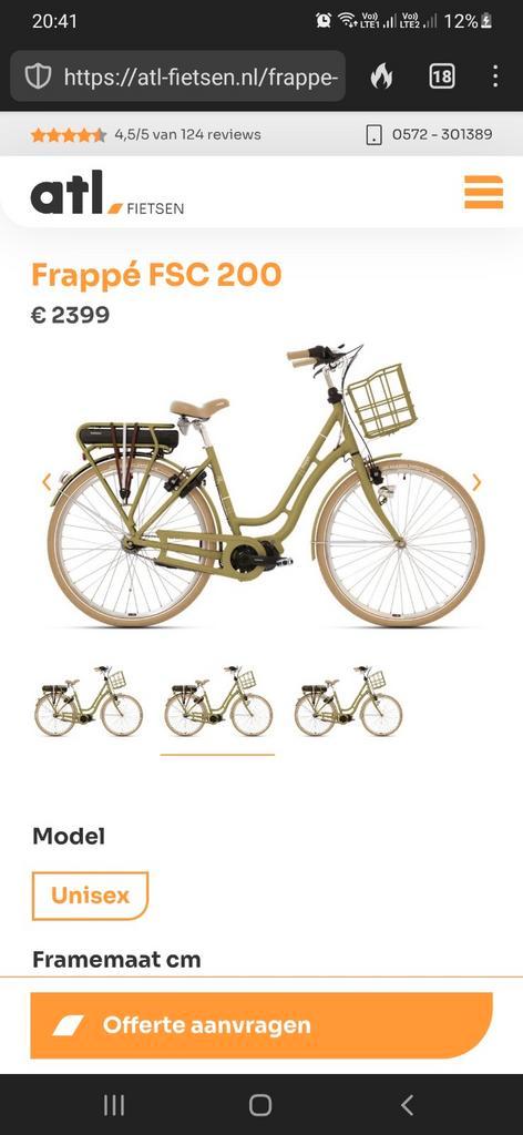 Elektrische fiets, 5x gebruikt. Inclusief slot en zakken, Fietsen en Brommers, Fietsen | Dames | Moederfietsen, Zo goed als nieuw