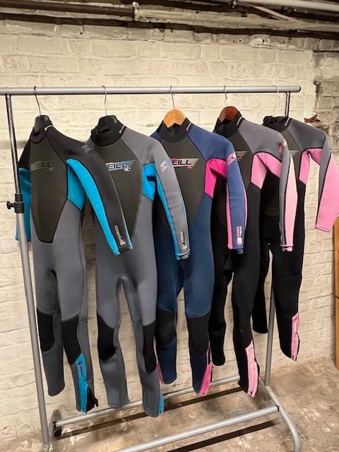 surfpak kinderen O'NEILL, Watersport en Boten, Watersportkleding, Gebruikt, Wetsuit, Kind, Ophalen