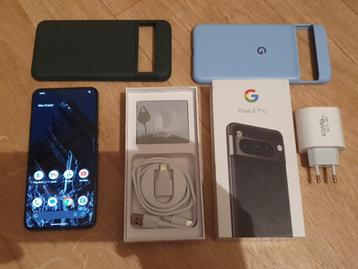 Google Pixel 8 Pro 256Gb, Télécoms, Enlèvement ou Envoi, Classique ou Candybar, 6 mégapixels ou plus, Utilisé