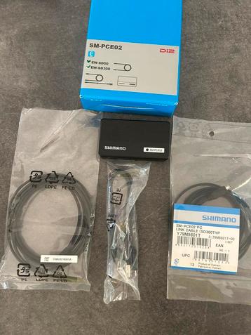 Boitier shimano sm-pce02 avec cables ew-sd50 sd300 beschikbaar voor biedingen