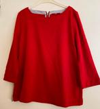 Koraalkleurige blouse met rits, Kleding | Dames, Maat 42/44 (L), Ophalen of Verzenden, Zo goed als nieuw, S.Oliver