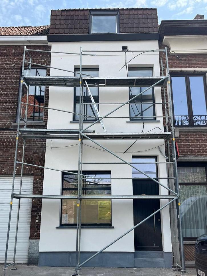 Compleet Bouwsteigerpakket – Aluminium & Stalen  Goede Staat, Bricolage & Construction, Échafaudages, Comme neuf, Échafaudage de façade