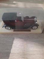 Solido miniatuur auto la collection de l'age d'or panhard, Hobby en Vrije tijd, Modelauto's | 1:43, Ophalen of Verzenden, Zo goed als nieuw