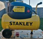 Stanley compressor 24 liter 8 bar nog onder garantie., Ophalen, Mobiel, 6 tot 10 bar, Zo goed als nieuw