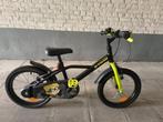 Zwarte jongensfiets voor 4-5 jaar oud (B Twin), Ophalen, Gebruikt, B-Twin, Handrem