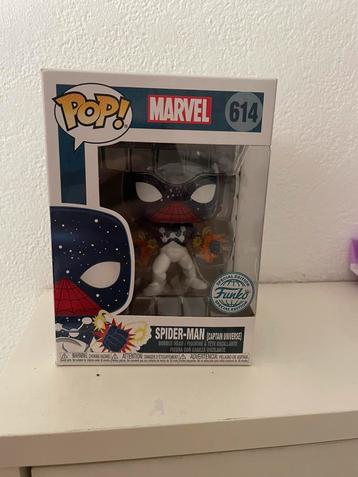 Spider-Man (captain universe)  funko 614, Enlèvement, Neuf