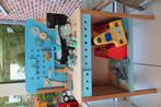 houten werkbankje, Kinderen en Baby's, Ophalen, Zo goed als nieuw, Meubelstuk of Keukentje