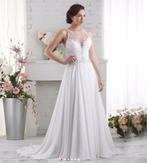 sale trouwjurk Grote maat trouwjurk maat 48 50 52 54, Kleding | Dames, Ophalen of Verzenden, Nieuw, Wit, Trouwjurk