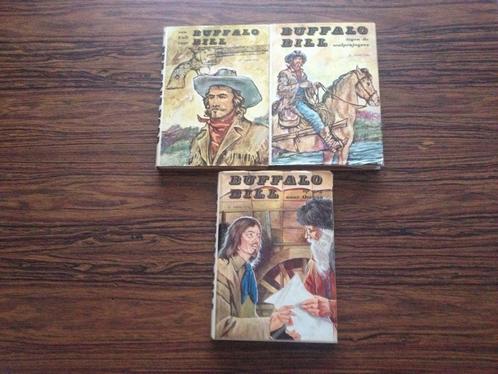 3 Boeken Buffalo Bill, Livres, Aventure & Action, Utilisé, Enlèvement ou Envoi