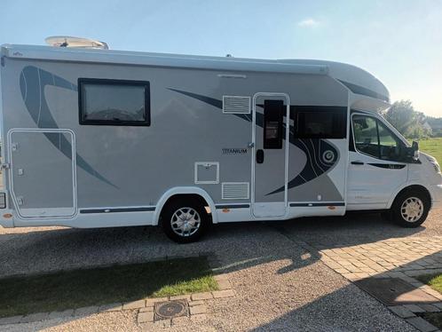 Mooie jonge camper te koop, Caravanes & Camping, Camping-cars, Particulier, Semi-intégral, jusqu'à 4, Chausson, Diesel, 7 à 8 mètres