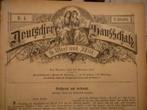 Deutscher Hausschatz 1881, Enlèvement ou Envoi