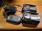 2 Bosch POWER FOR ALL ALLIANCE accu's 1.5ah 18v, Doe-het-zelf en Bouw, Ophalen, Gebruikt, Boormachine