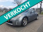 Nissan 350Z 3.5 V6 Airco Hand Leder Cruise, Auto's, Nissan, 350Z, Achterwielaandrijving, Gebruikt, Leder