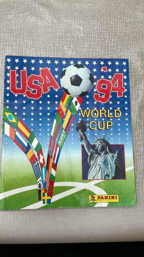 Album panini usa 94 complet, Verzamelen, Stickers