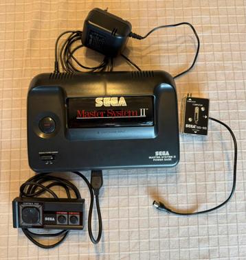 SEGA Master System II  Console rétro collector, Enlèvement ou Envoi, Comme neuf, Master System