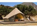 AUTENTIC BELL tent - JACK 5.2 - NIEUW - WOTTEX FR - DESERT, Caravans en Kamperen, Tenten, Ophalen, Nieuw, Tot en met 4