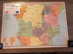 Oude kaart Compagnie Maritime Belge Centraal Afrika, Ophalen of Verzenden, Zo goed als nieuw, Kaart, Foto of Prent
