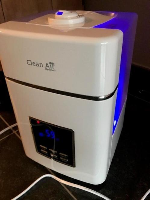 Clean Air Optima CA-604W luchtbevochtiger wit, Elektronische apparatuur, Luchtbehandelingsapparatuur, Gebruikt, Luchtbevochtiger