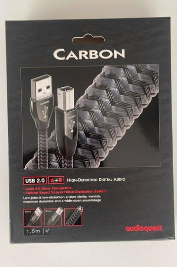 Audioquest Carbon Usb kabel beschikbaar voor biedingen