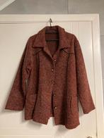 Bordeauxrode winterse blazer (x large), Ophalen, Zo goed als nieuw