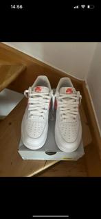 Nike air force 1 bandana taille 9,5/43, Wit, Nike, Ophalen of Verzenden, Zo goed als nieuw