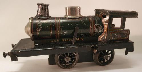 Train à vapeur ancien Jouets de Paris (JdeP) voie 0 des anné, Antiquités & Art, Antiquités | Jouets, Enlèvement ou Envoi