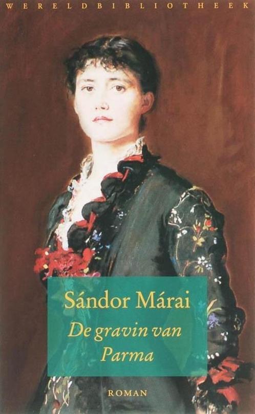 Te Koop Boek DE GRAVIN VAN PARMA Sandor Marai, Boeken, Romans, Zo goed als nieuw, Europa overig, Ophalen of Verzenden