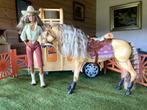 Barbie, son cheval et son van, Enlèvement, Utilisé, Poupée de maison de poupées