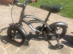 Kinderfiets met steunwielen, Fietsen en Brommers, Ophalen, Zo goed als nieuw
