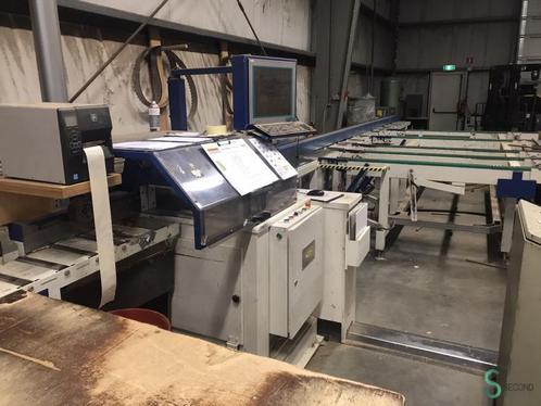 Onderliggende afkortzaag H&M HM-D 6500-R 2001, Zakelijke goederen, Machines en Bouw | Houtbewerking
