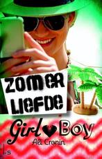 Reeks Girl love boy / Ali Cronin / 2 boeken / Young adults, Ophalen of Verzenden, Zo goed als nieuw