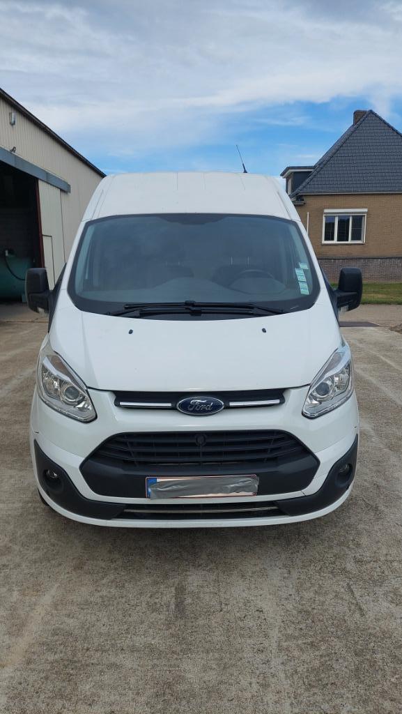 Ford Transit Custom L2H2 met defecte cylinderkoppakking, Auto's, Bestelwagens en Lichte vracht, Particulier, Achteruitrijcamera