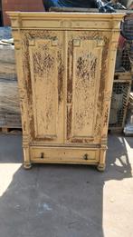 Kast kasten oude grenen kast, Antiek en Kunst, Curiosa en Brocante, Ophalen