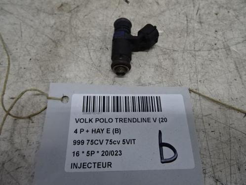 INJECTOR BRANDSTOF Volkswagen Polo V (6R) (04E906031F), Auto-onderdelen, Brandstofsystemen, Volkswagen, Gebruikt