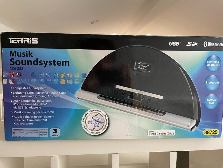 Bluetooth-luidspreker/luidspreker (bedraad), Audio, Tv en Foto, Luidsprekerboxen, Gebruikt, Overige typen, Minder dan 60 watt