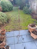 Staande lamp, Huis en Inrichting, Lampen | Vloerlampen, Ophalen, Gebruikt, Metaal, Modern