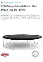 Afdekhoes trampoline berg 430, Ophalen, Nieuw