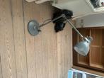 Bureaulamp, Ophalen, 50 tot 75 cm, Zo goed als nieuw, Metaal