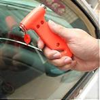 Marteau brise-vitre coupe ceinture, harnais, pointeau NEUF, Bricolage & Construction, Enlèvement