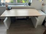 Verstelbare bureau 160 x 80 cm, Huis en Inrichting, Bureaus, Ophalen, Elektrisch, Bureau