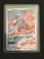 Groudon IR 199/182, Hobby en Vrije tijd, Verzamelkaartspellen | Pokémon, Ophalen, Zo goed als nieuw