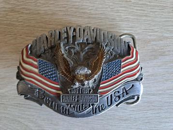 Vintage Harley Davidson Belt 1989 Born in the USA Harmony beschikbaar voor biedingen