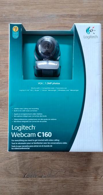 Logitech webcam beschikbaar voor biedingen