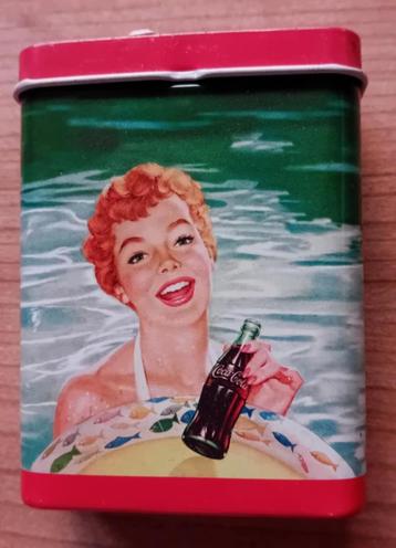 Coca-Cola sigarettendoosje (Lady), Enlèvement ou Envoi, Comme neuf, Ustensile
