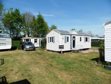 Prima chalet met middenkamer op kavel nabij Grevelingenmeer beschikbaar voor biedingen