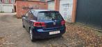Donkerblauwe volkswagen golf 6, Auto's, Golf, Particulier, Te koop, Benzine