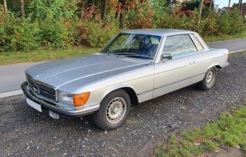 Mercedes-Benz 350 SLC, aut. Bj.1973 Oldtimer beschikbaar voor biedingen