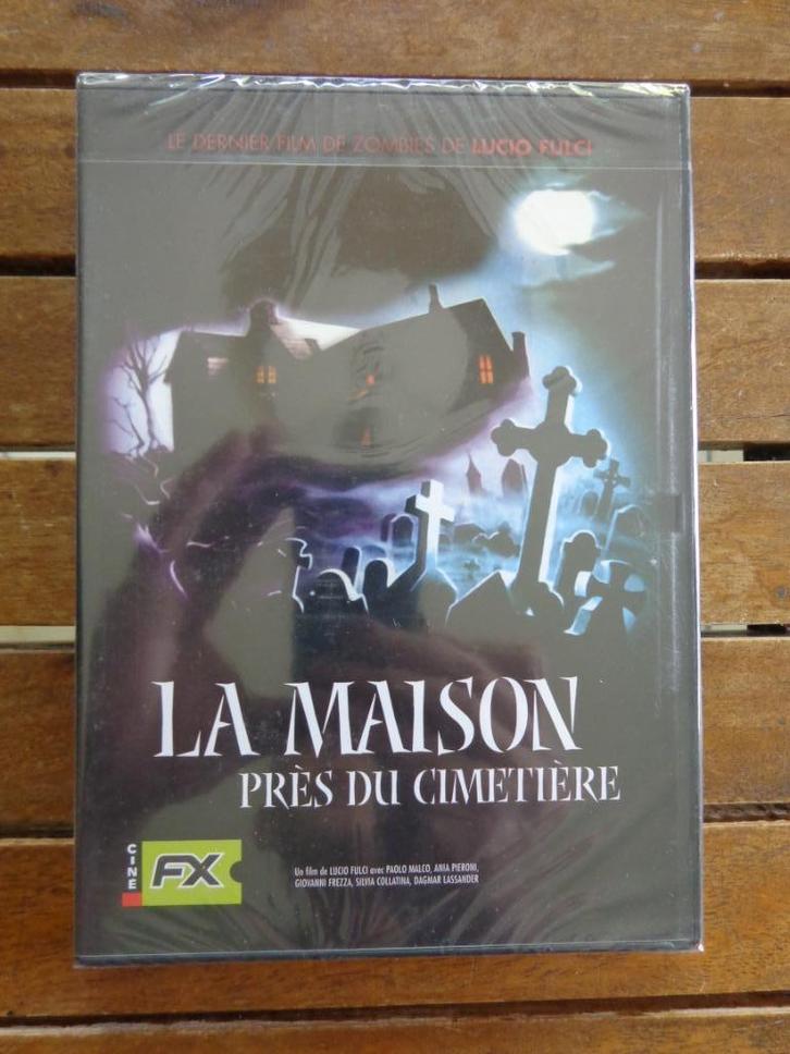 )))  La Maison près du Cimetière  //  Neuf  (((, Cd's en Dvd's, Dvd's | Horror, Nieuw in verpakking, Monsters, Vanaf 16 jaar, Ophalen of Verzenden