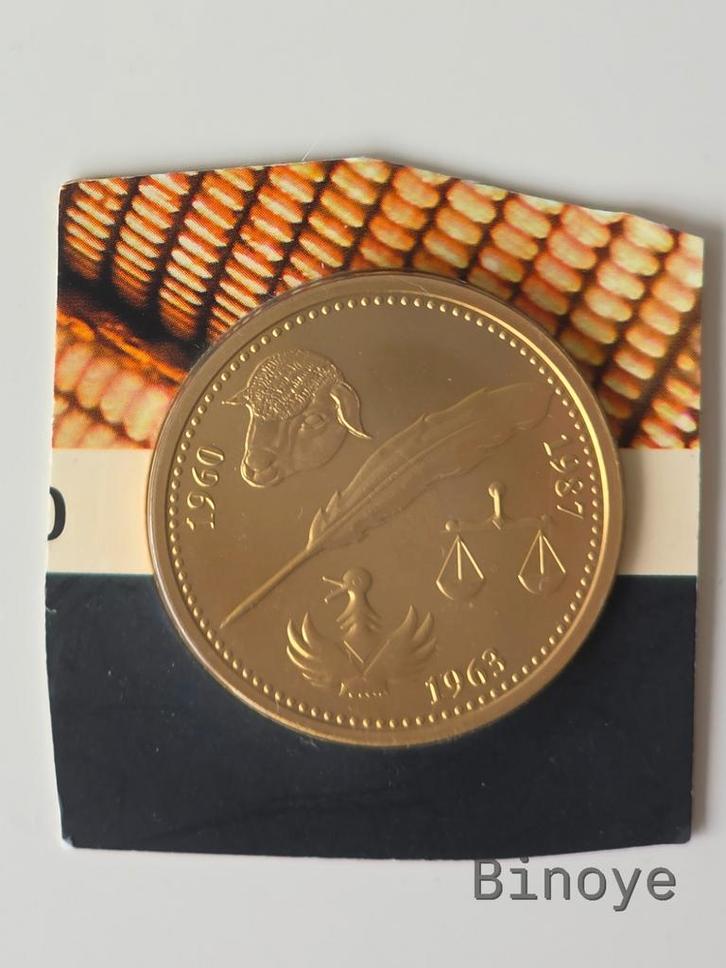 Koninklijke Munt van België, Postzegels en Munten, Penningen en Medailles, Brons, Ophalen of Verzenden