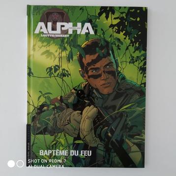 E.O. ALPHA (PREMIERES ARMES) T1 - neuf. beschikbaar voor biedingen